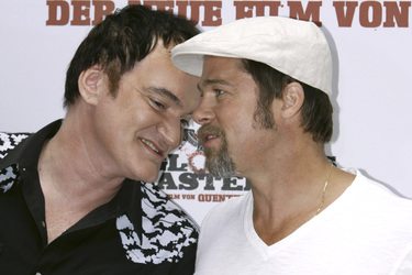 Quentin Tarantino, Brad Pitt