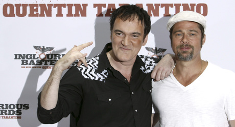 Quentin Tarantino, Brad Pitt