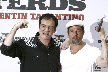 Quentin Tarantino, Brad Pitt