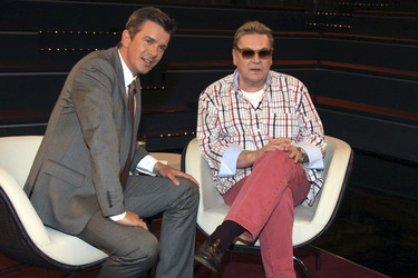 Markus Lanz, Helmut Berger