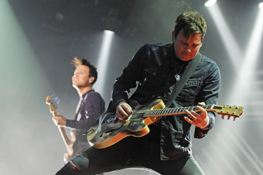 Mark Hoppus, Tom DeLonge (Blink 182)