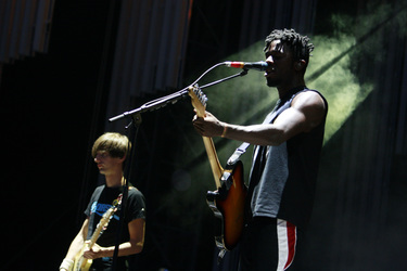 Russell Lissack, Kele Okereke (Bloc Party)