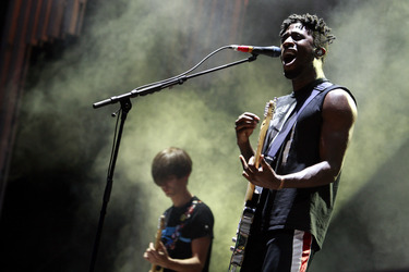 Russell Lissack, Kele Okereke (Bloc Party)