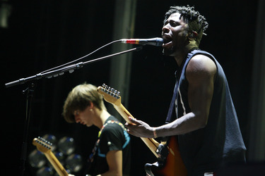 Russell Lissack, Kele Okereke (Bloc Party)