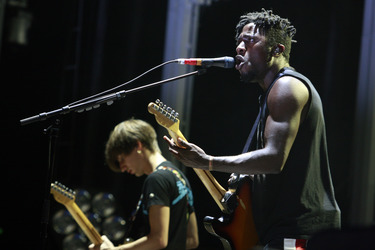 Russell Lissack, Kele Okereke (Bloc Party)