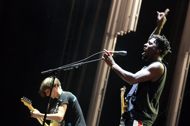 Russell Lissack, Kele Okereke (Bloc Party)