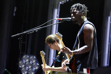 Russell Lissack, Kele Okereke (Bloc Party)