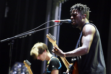 Russell Lissack, Kele Okereke (Bloc Party)