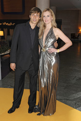 Jette Joop mit Ehemann Christian Elsen