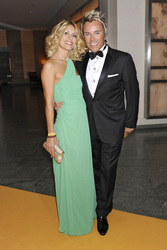 Uwe Kröger mit Begleitung