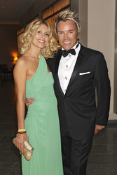 Uwe Kröger mit Begleitung