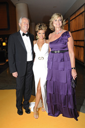 Rainer Unkel, Sylvie van der Vaart, Claudia Rutt
