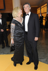 Olivia Newton-John mit Ehemann John Easterling