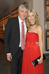 Tanja Bülter mit Freund Nenad Drobnjak