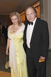 Paul von Schell mit Freundin Gabriele Runge