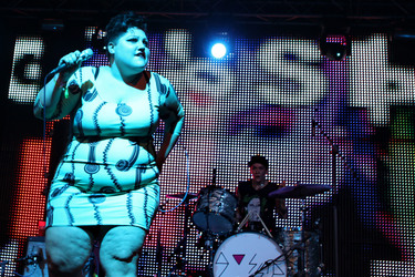 Beth Ditto, Hannah Blilie (Gossip)