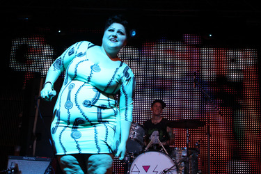 Beth Ditto, Hannah Blilie (Gossip)