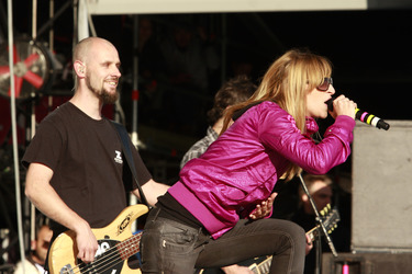 Stefan Ude, Sandra Nasic (Guano Apes)