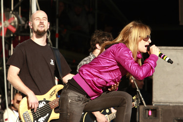 Stefan Ude, Sandra Nasic (Guano Apes)