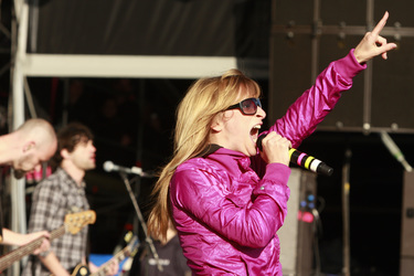 Sandra Nasic (Guano Apes)