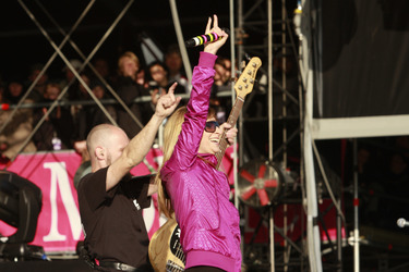 Stefan Ude, Sandra Nasic (Guano Apes)