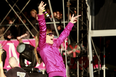 Sandra Nasic (Guano Apes)