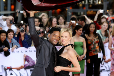 Will Smith, Charlize Theron