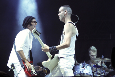 Brian Molko, Stefan Olsdal, Steven Forrest (Placebo)