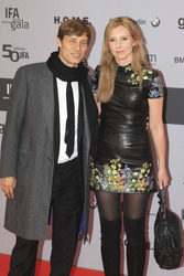 Jette Joop mit Ehemann Christian Elsen