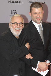 Udo Walz mit Ehemann Carsten Thamm