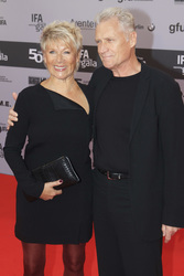 Robert Atzhorn mit Gattin Angelika