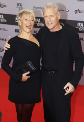 Robert Atzhorn mit Gattin Angelika