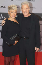 Robert Atzhorn mit Gattin Angelika