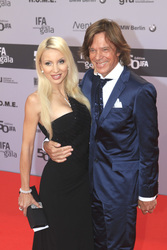 Jürgen Drews mit Gattin Ramona