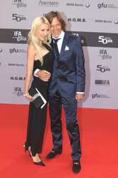 Jürgen Drews mit Gattin Ramona