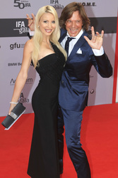 Jürgen Drews mit Gattin Ramona