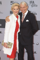 Jo Groebel mit Gattin Grit Weiss