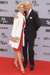 Jo Groebel mit Gattin Grit Weiss