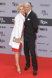 Jo Groebel mit Gattin Grit Weiss