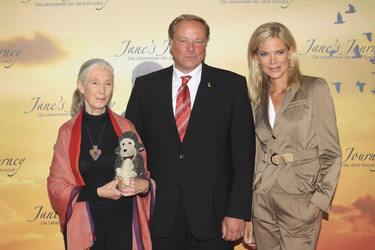 Jane Goodall, Dirk Niebel, Nina Ruge