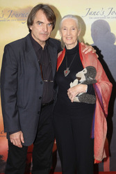 Lorenz Knauer, Jane Goodall