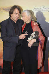 Lorenz Knauer, Jane Goodall