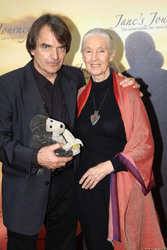 Lorenz Knauer, Jane Goodall