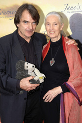 Lorenz Knauer, Jane Goodall