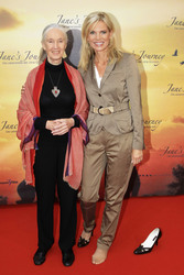 Jane Goodall, Nina Ruge