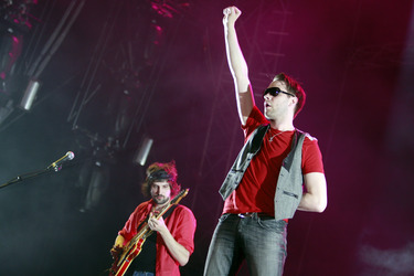 Sergio Pizzorno, Tom Meighan (Kasabian)