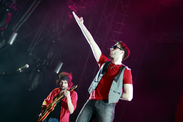 Sergio Pizzorno, Tom Meighan (Kasabian)