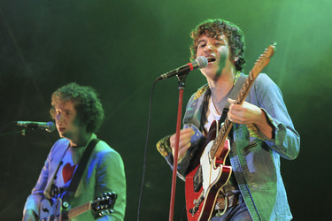 Hugh Harris, Luke Pritchard (The Kooks)