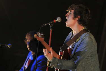 Hugh Harris, Luke Pritchard (The Kooks)