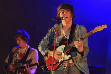 Hugh Harris, Luke Pritchard (The Kooks)
